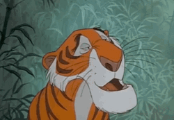 Tiger Too Bad What A Pity GIF