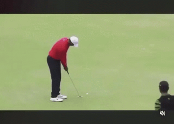 Tiger Woods Friendly Shake Hands GIF