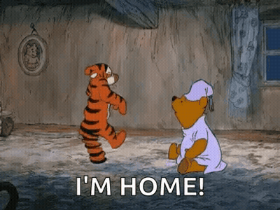 Tigger And Winnie The Pooh Dancing GIF