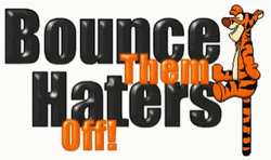 Tigger Bounce Them Haters GIF