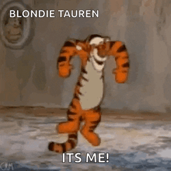 Tigger Bouncing GIF