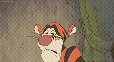 Tigger Crying With Tears GIF
