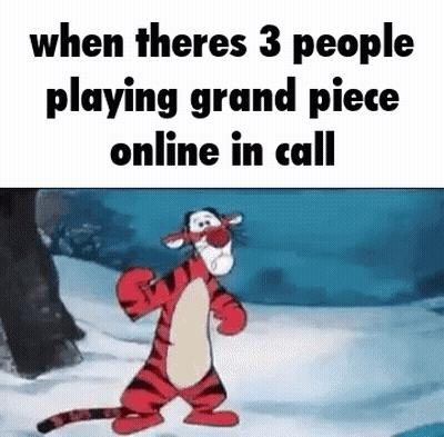 Tigger Dancing In Snow GIF