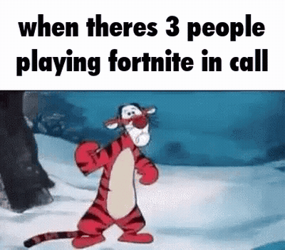 Tigger Dancing In Snow GIF