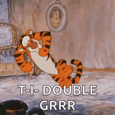 Tigger From Winnie The Pooh Laying On Couch GIF