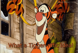 Tigger-Rific Idea GIF