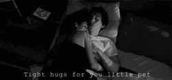Tight Cuddles Hug GIF