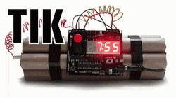 Tik Tok Dynamite Timer GIF