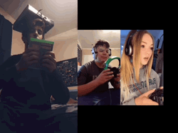 Tik Tok Playing Games GIF
