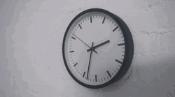 Tik Tok Time Clock GIF