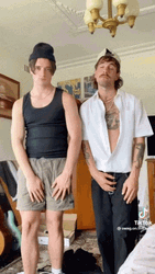 Tiktok Boy Rolling Dice Dance GIF
