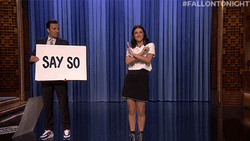 Tiktok Dance Jimmy Fallon Charli D'Amelio GIF