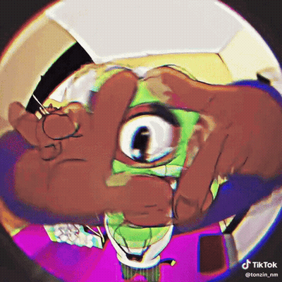 TikTok Person Making Funny Face GIF