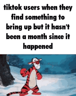 TikTok Users When They Find Something GIF