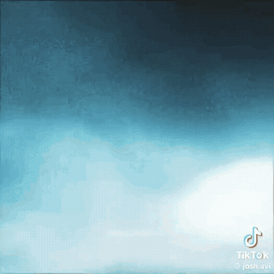 TikTok Video Blue And White Background GIF