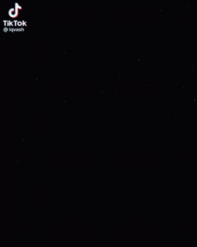 TikTok Video With Dark Background And Purple Heart GIF
