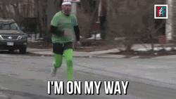 Tim And Friend I'm Coming GIF
