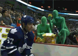 Tim Brent And Annoying Green Screen Guys  GIF