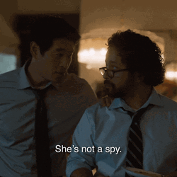 Tim Chiou She's Not Cia Spy  GIF