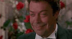 Tim Curry Smile