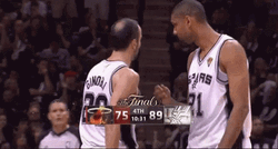Tim Duncan Bald Spot Cure GIF