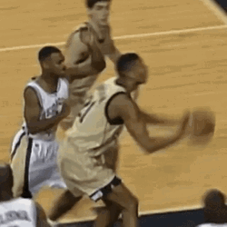 Tim Duncan Forest Wake Dunk GIF