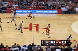 Tim Duncan I Don't Care Dunk GIF