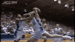 Tim Duncan Shoot Wake Forest GIF