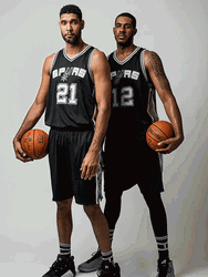 Tim Duncan Sports Illustrated Cover GIF