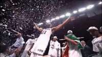 Tim Duncan Spurs NBA Championship GIF