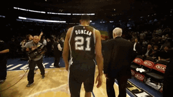 Tim Duncan The Big Fundamental GIF
