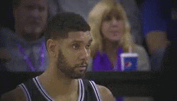Tim Duncan You Better Shoot It GIF