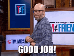 Tim & Friends Pat On The Back GIF