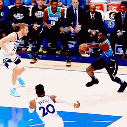 Tim Hardaway Jr Poster Dunk GIF