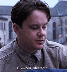 Tim Robbins Shawshank Redemption GIF