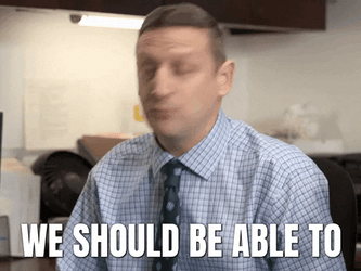 Tim Robinson Comedian Actor Talking GIF