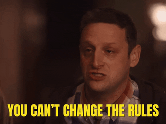 Tim Robinson Sad Teary Eyes Speaking GIF