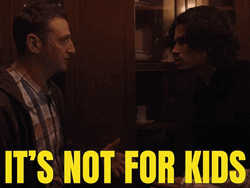 Tim Robinson Talking Not For Kids GIF