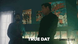 Tim Rozon True Dat Ain't No Doubt GIF
