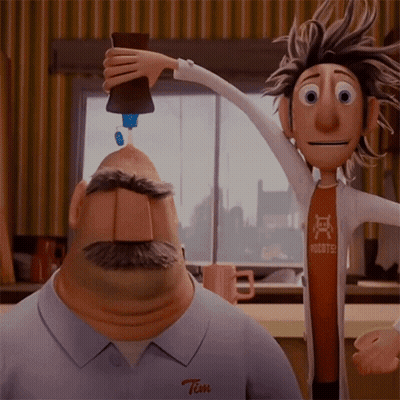 Tim Standing Next To Another Character GIF
