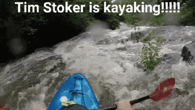 Tim Stoker Kayaking GIF