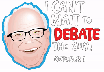Tim Walz Can't Wait To Debate GIF