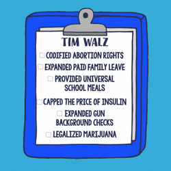 Tim Walz Plans For The People GIF