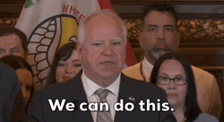 Tim Walz We Can Do This GIF