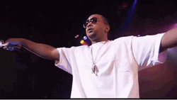 Timbaland Arms Wide Open GIF