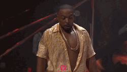 Timbaland Dancing With Facial Expression GIF
