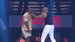 Timbaland Facing Swizz Beats GIF