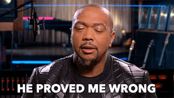 Timbaland He Proved Me Wrong GIF