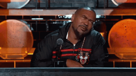 Timbaland Leaning Back ABC Boy Band GIF