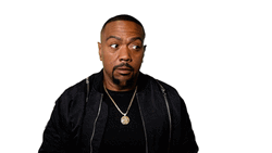 Timbaland Looking Shocked GIF